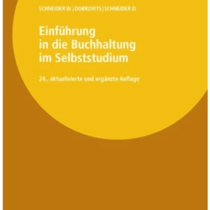 Einführung in die Buchhaltung im Selbststudium