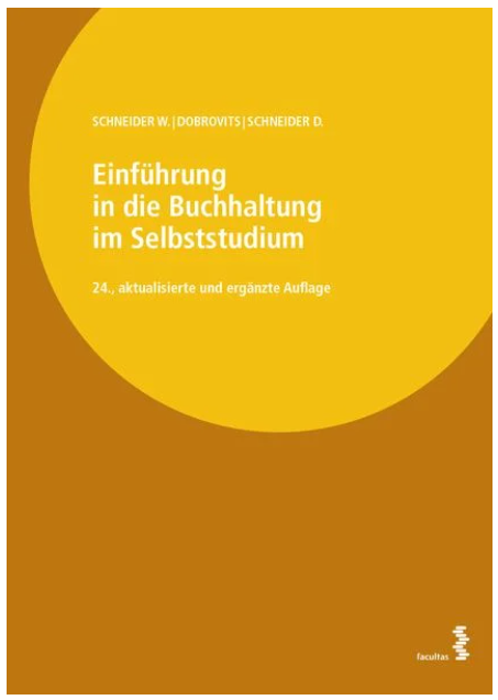 Einführung in die Buchhaltung im Selbststudium
