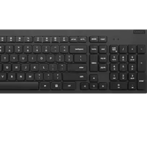 Lenovo Essential Funktastatur und -maus Kombi Gen 2, Schwarz – Deutsch (129)