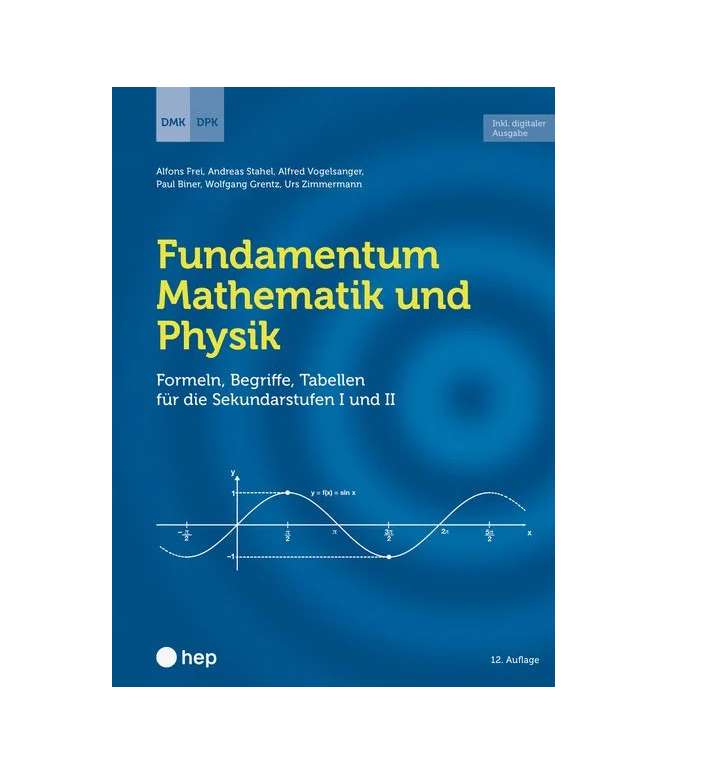 Fundamentum Mathematik und Physik (Print inkl. E-Book Edubase, Neuauflage 2024)
